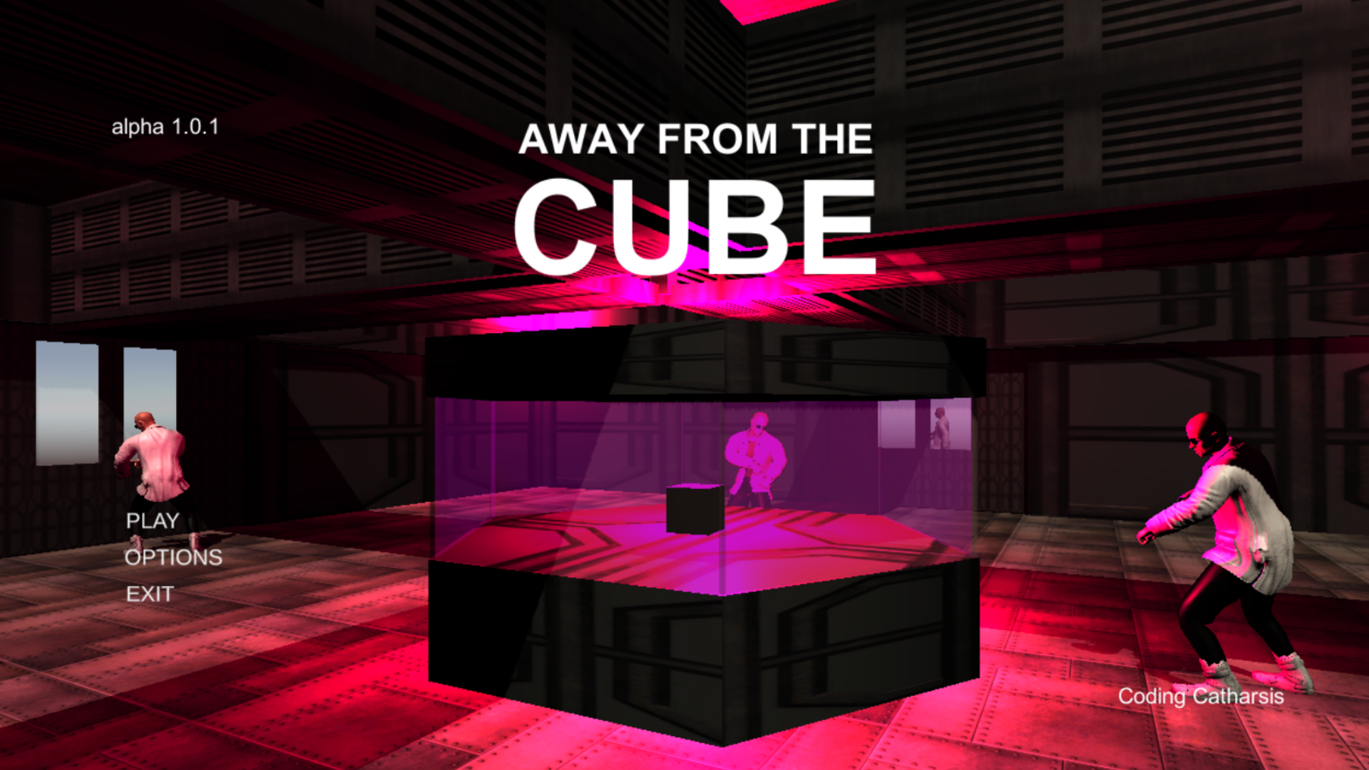Away From The Cube