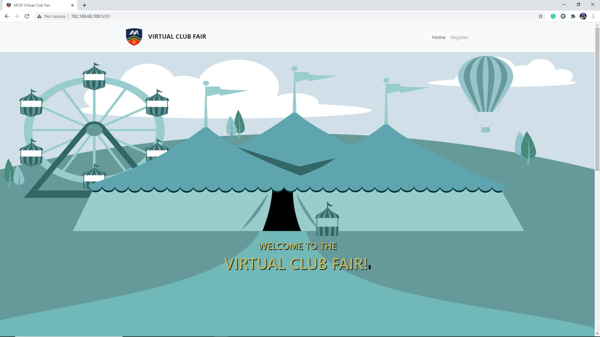 MCM Virtual Club Fair
